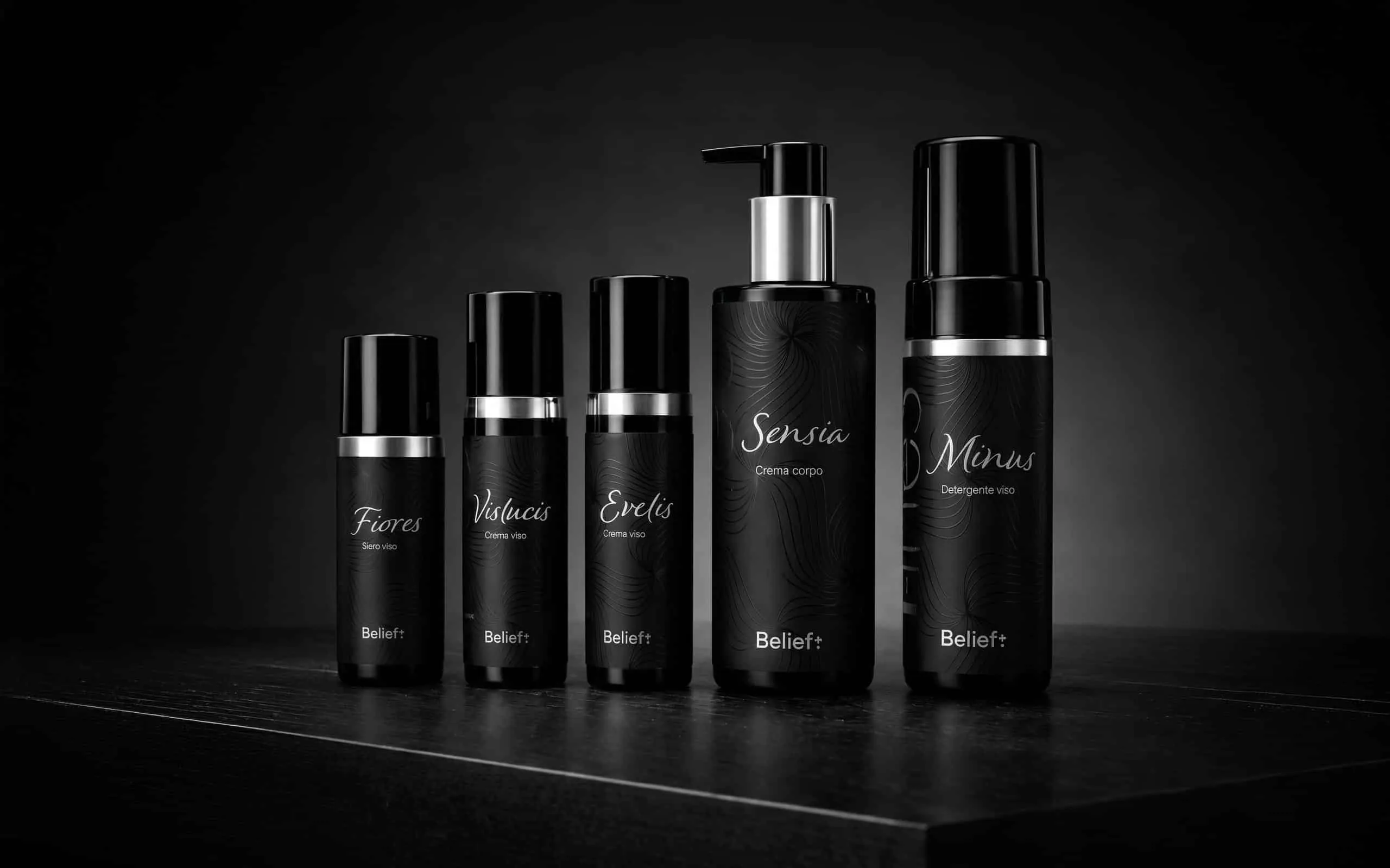 Linea F-Ines per viso e corpo