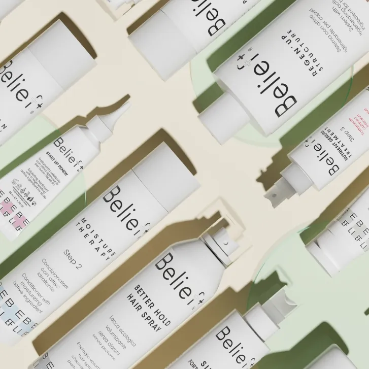 Sistema di igiene per cute e capelli
