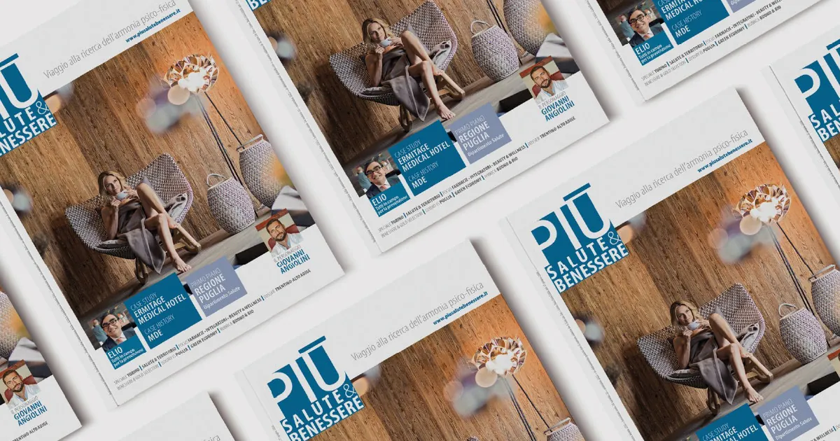 Più Salute & Benessere del Sole 24 ore intervista Belief+
