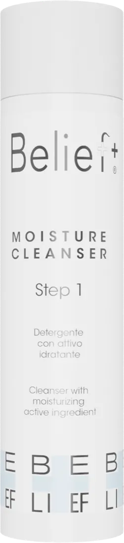Moisture Cleanser Step 1