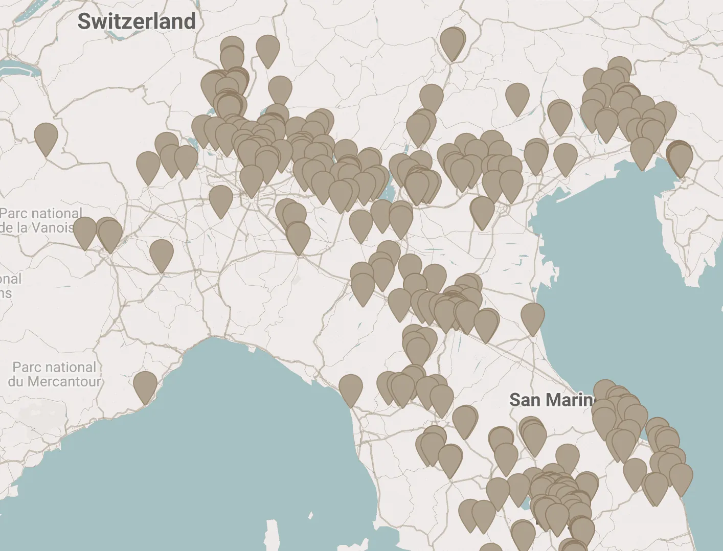 Mappa saloni Belief+
